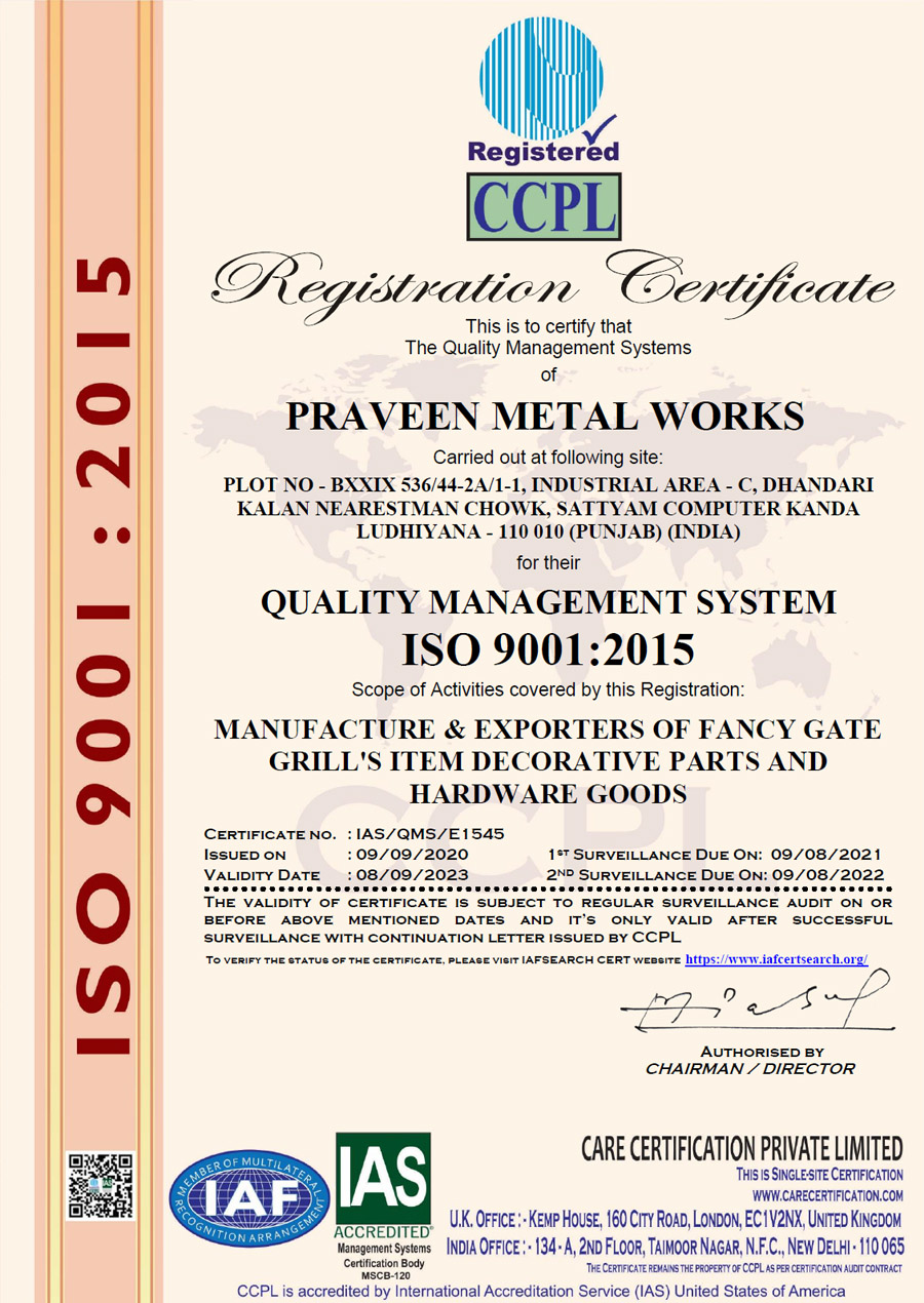 Parveen Metal Works India